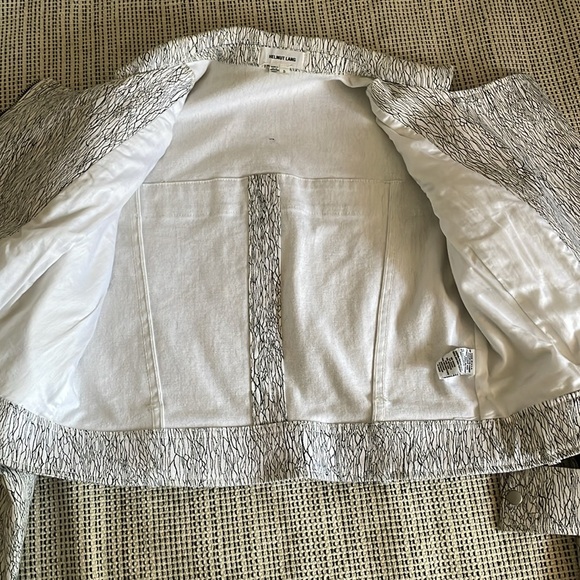 Helmut Lang lighting biker jacket size Small - Picture 8 of 9
